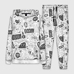 Женский костюм Мрак и обречённость - приведения: паттерн