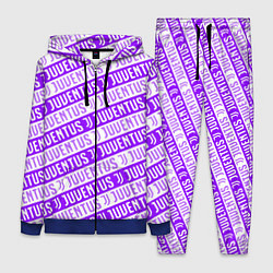 Женский костюм Juventus pattern