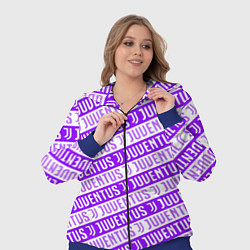 Женский 3D-костюм Juventus pattern, цвет: 3D-синий — фото 2