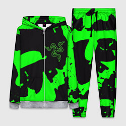 Женский костюм Razer кислотный стиль краски