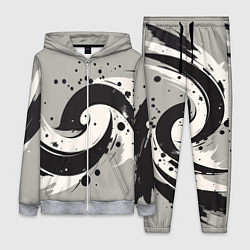 Женский костюм Инь-янь абстракция - нейроарт