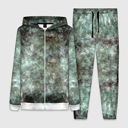 Женский 3D-костюм Лесной принт, цвет: 3D-белый