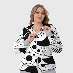 Женский 3D-костюм Fashion abstraction - ai art fantasy, цвет: 3D-меланж — фото 2