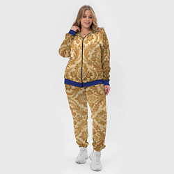 Женский 3D-костюм Обои, цвет: 3D-синий — фото 2