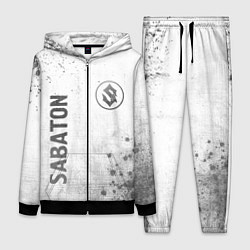 Женский костюм Sabaton - white gradient вертикально