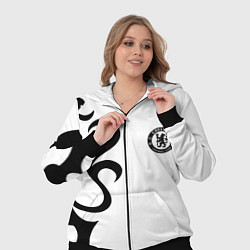 Женский 3D-костюм Chelsea sport fc, цвет: 3D-черный — фото 2