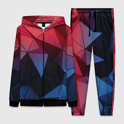 Женский костюм Абстрактная геометрия polygon