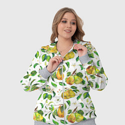 Женский 3D-костюм Груши и цветы, цвет: 3D-меланж — фото 2