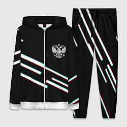 Женский костюм Полосы герб спорт