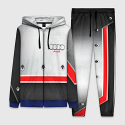 Женский костюм Audi metal sport
