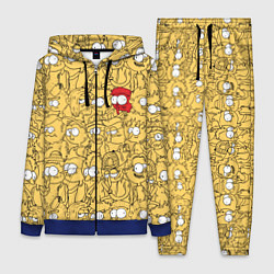 Женский костюм Красный человечек