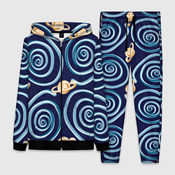 Женский костюм Абстрактный 3D космос