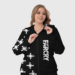 Женский 3D-костюм Farcry текстура знаки, цвет: 3D-черный — фото 2