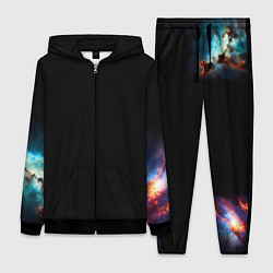 Женский 3D-костюм Руки вселенной, цвет: 3D-черный