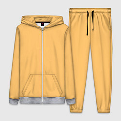 Женский костюм Эмоция радости - желтый