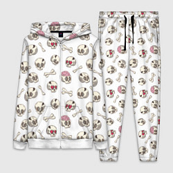 Женский костюм Черепки