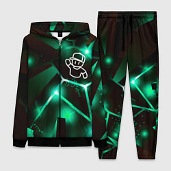 Женский костюм Stumble Guys разлом плит