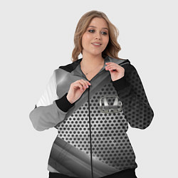 Женский 3D-костюм Honda metal motors, цвет: 3D-черный — фото 2