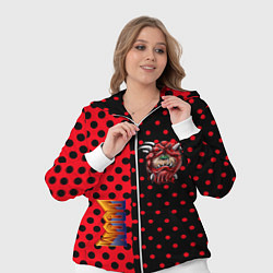 Женский 3D-костюм Doom pattern steell, цвет: 3D-белый — фото 2