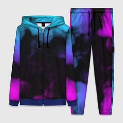 Женский костюм Градиент - дым