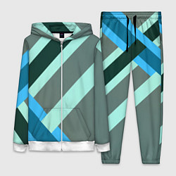 Женский костюм Геометрия из полос