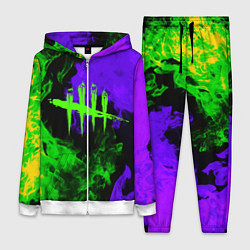 Женский костюм Dead by daylight neon flame