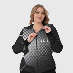 Женский 3D-костюм Honda metal auto, цвет: 3D-черный — фото 2