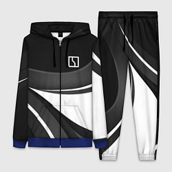 Женский костюм Zeekr - черно-белый