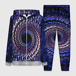 Женский костюм Оптический стиль узор