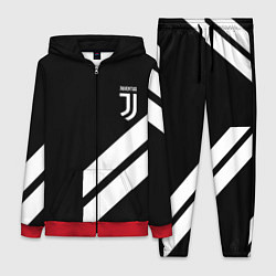 Женский костюм Juventus line white