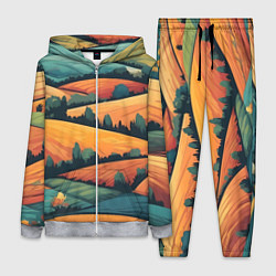 Женский костюм Поля луга