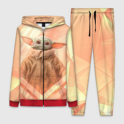 Женский костюм Малыш Грогу