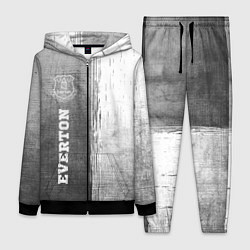 Женский 3D-костюм Everton - grey gradient по-вертикали, цвет: 3D-черный