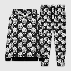 Женский костюм Funny terrifier clown Art