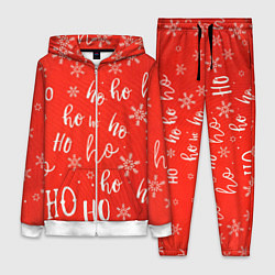 Женский костюм Новый год ho ho ho