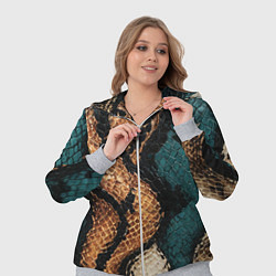 Женский 3D-костюм Кожа в змеином стиле, цвет: 3D-меланж — фото 2