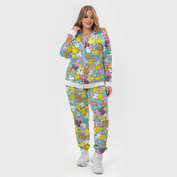 Женский 3D-костюм Уютные уточки, цвет: 3D-белый — фото 2