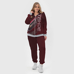 Женский 3D-костюм Chevrolet Tahoe, цвет: 3D-меланж — фото 2
