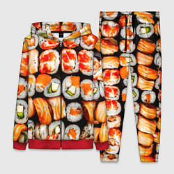 Женский костюм Большой сет роллов