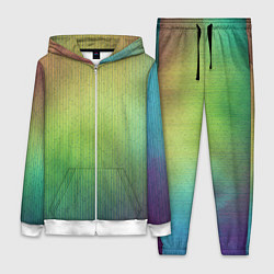 Женский костюм Цветной металл с градиентом