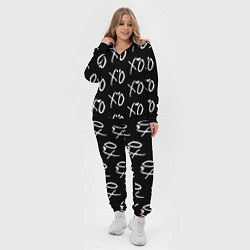 Женский 3D-костюм The Weeknd XO, цвет: 3D-черный — фото 2