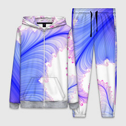 Женский костюм Узоры неон фрактал