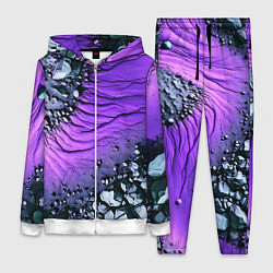 Женский костюм Камни и фиолетовая земля