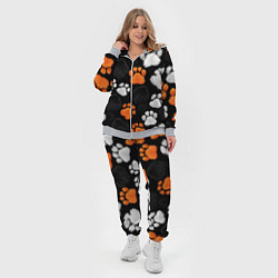 Женский 3D-костюм Мохнатые лапки, цвет: 3D-меланж — фото 2