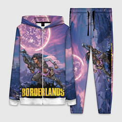 Женский 3D-костюм Borderlands вооружение, цвет: 3D-белый