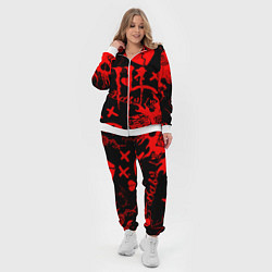 Женский 3D-костюм Lil peep monster energy, цвет: 3D-белый — фото 2