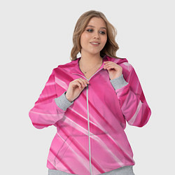 Женский 3D-костюм Розовый пластик, цвет: 3D-меланж — фото 2