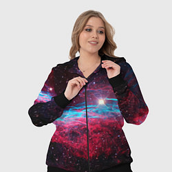 Женский 3D-костюм Uy scuti star - neon space, цвет: 3D-черный — фото 2