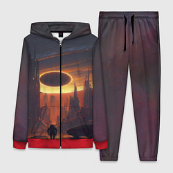 Женский костюм Космос - человек