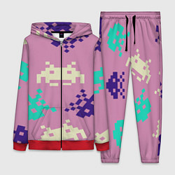 Женский костюм Пиксели фильтр